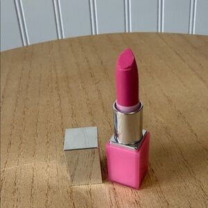 Clinique Bold Pink Lipstick bubblegum pop